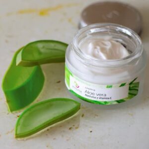 Crema Facial Natural Aloe Vera